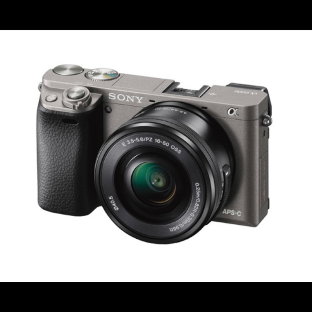 Sony Alpha a6000 Mirrorless Digital Camera